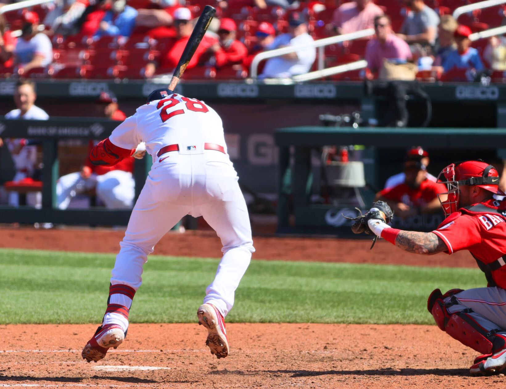 Cardinals 5, Reds 2